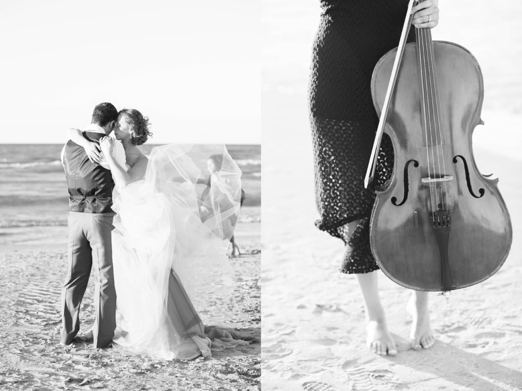 cello and dancing