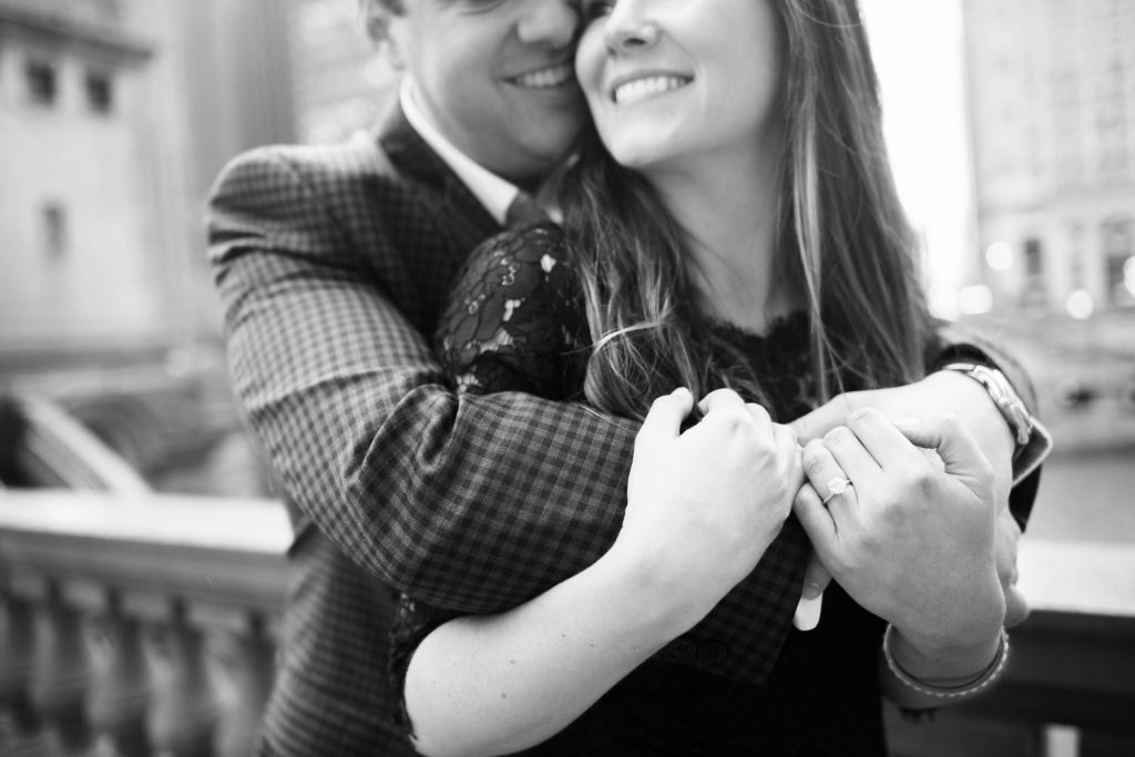 Intimate engagement pictures