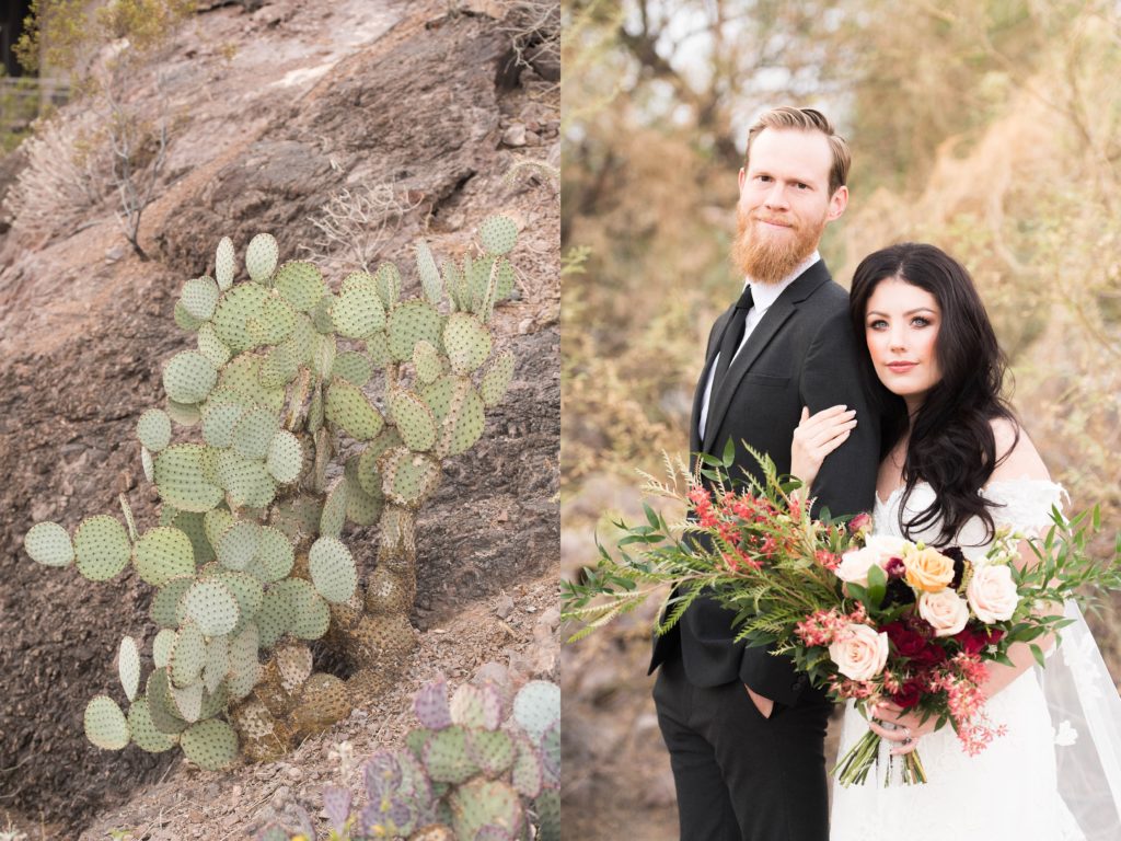 Arizona wedding elopement