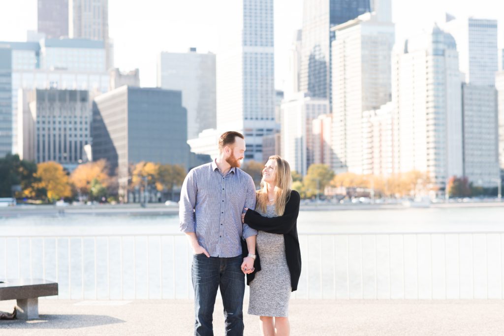 Chicago maternity session
