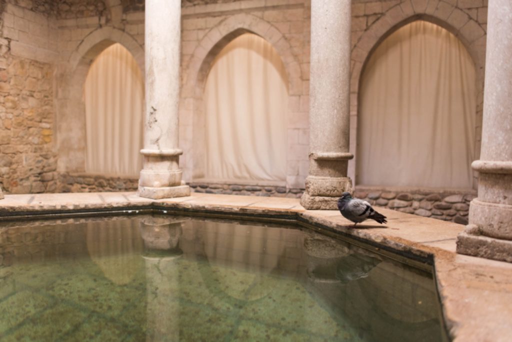 arab baths