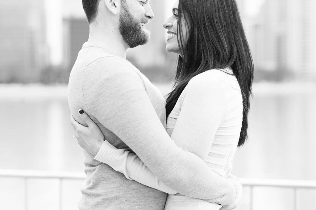 pictures of engaged couple