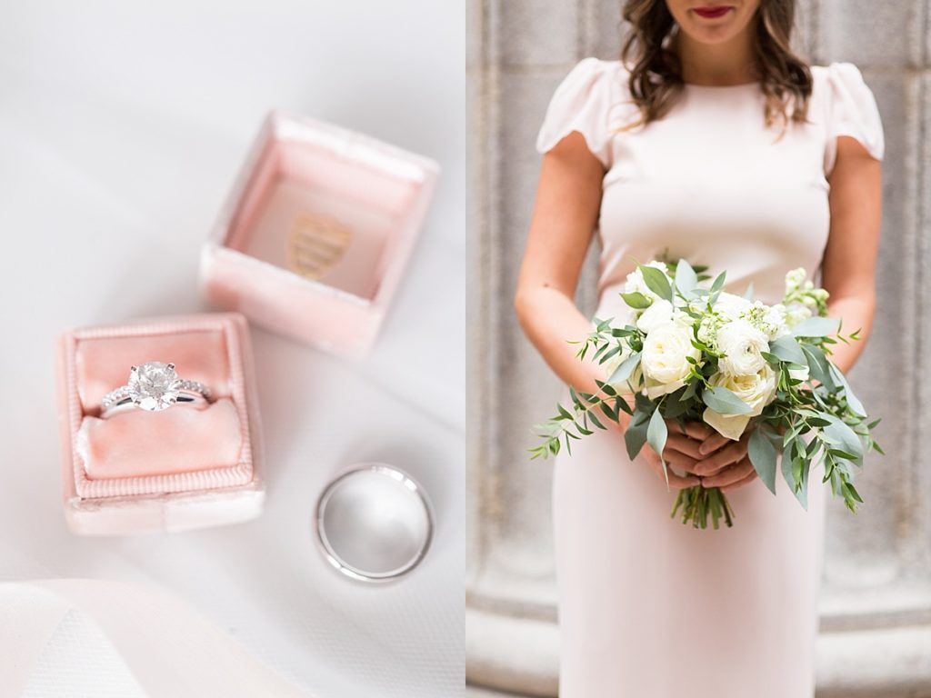 mrs box and wedding ring details