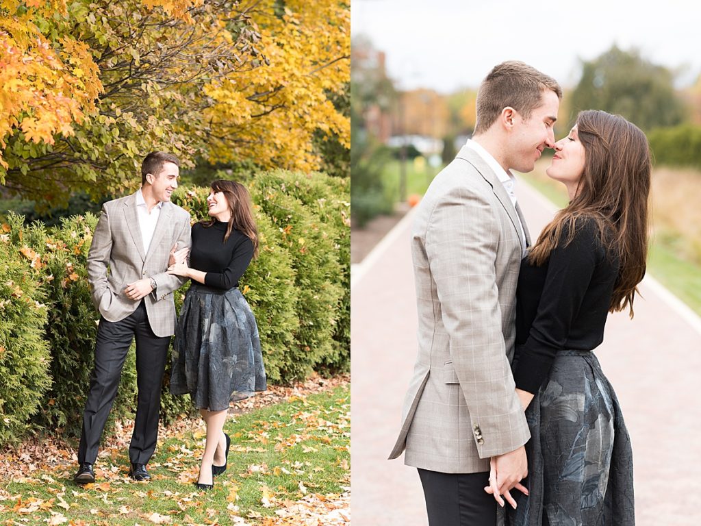 Fall engagement pictures