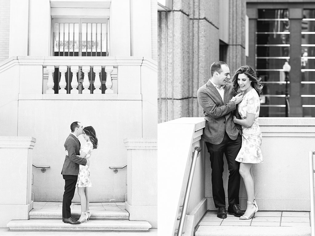 loving engagement photos of real moments