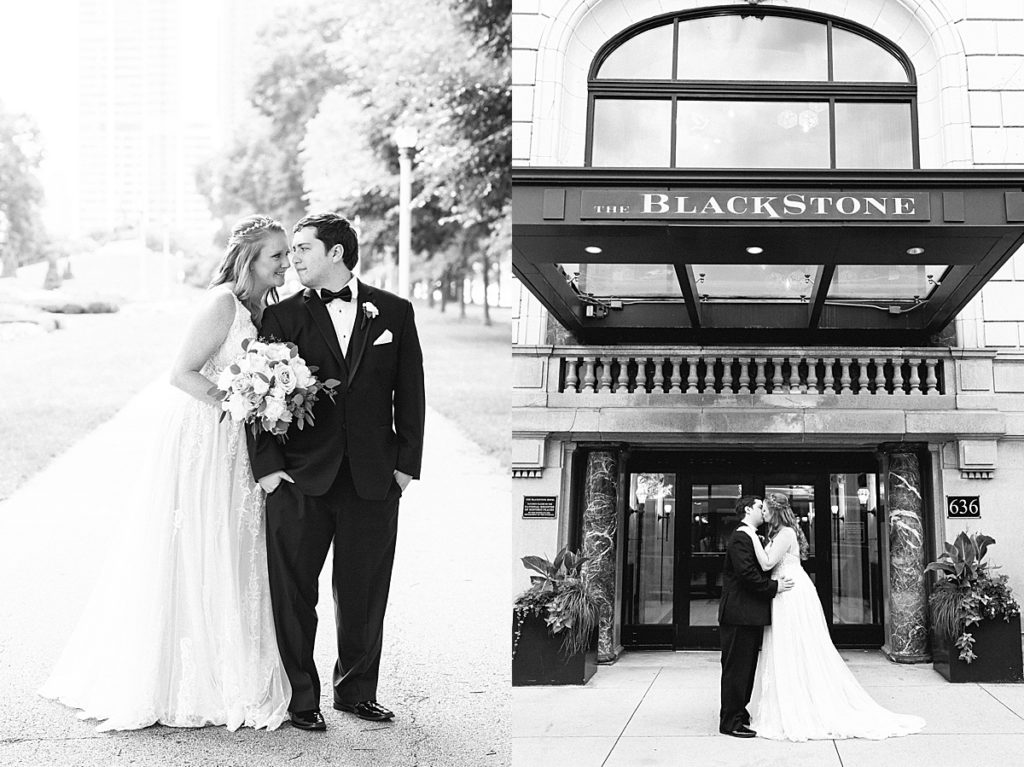 Blackstone hotel chicago wedding