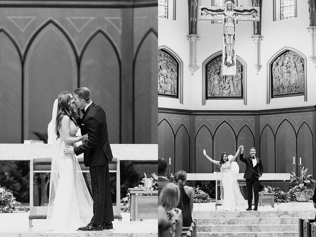Holy name cathedral wedding