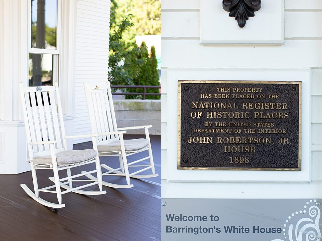Historic Barrington White House