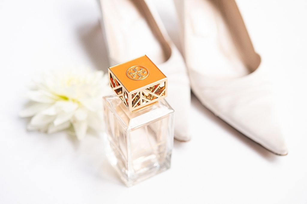 Perfume and shoes