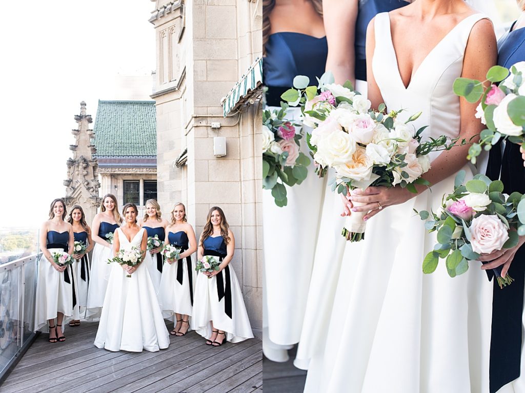 Unique and never before seen bridesmaid dresses
