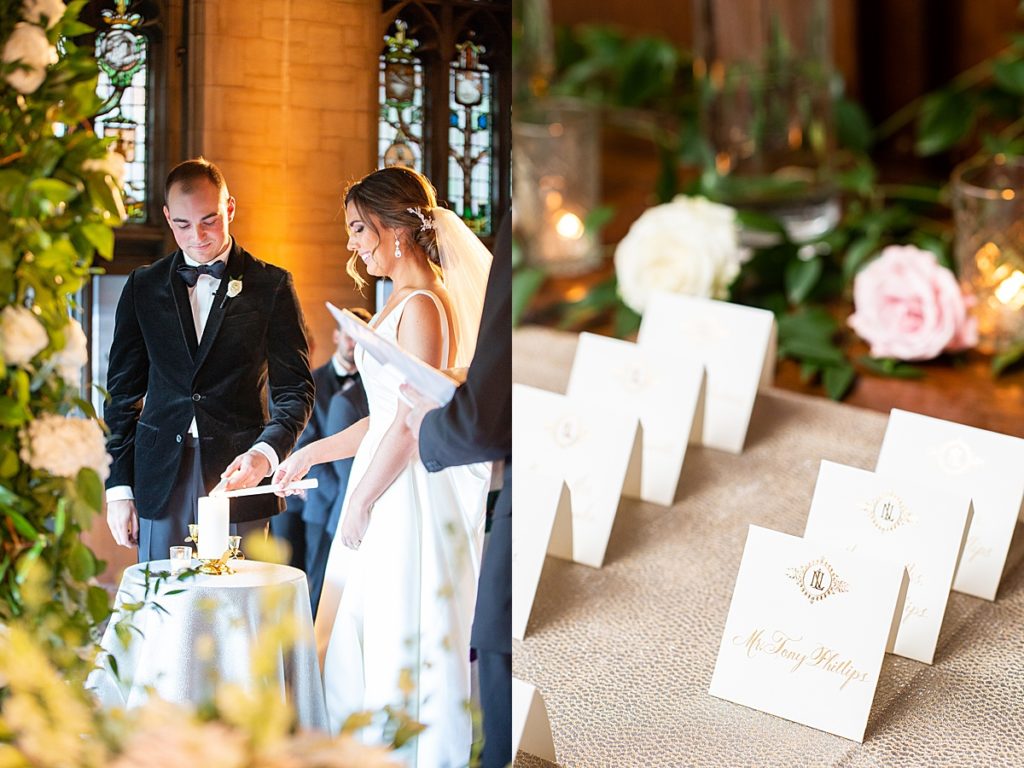 Beautiful and simple place cards