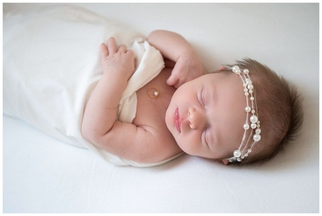 Franklin TN studio newborn portrait