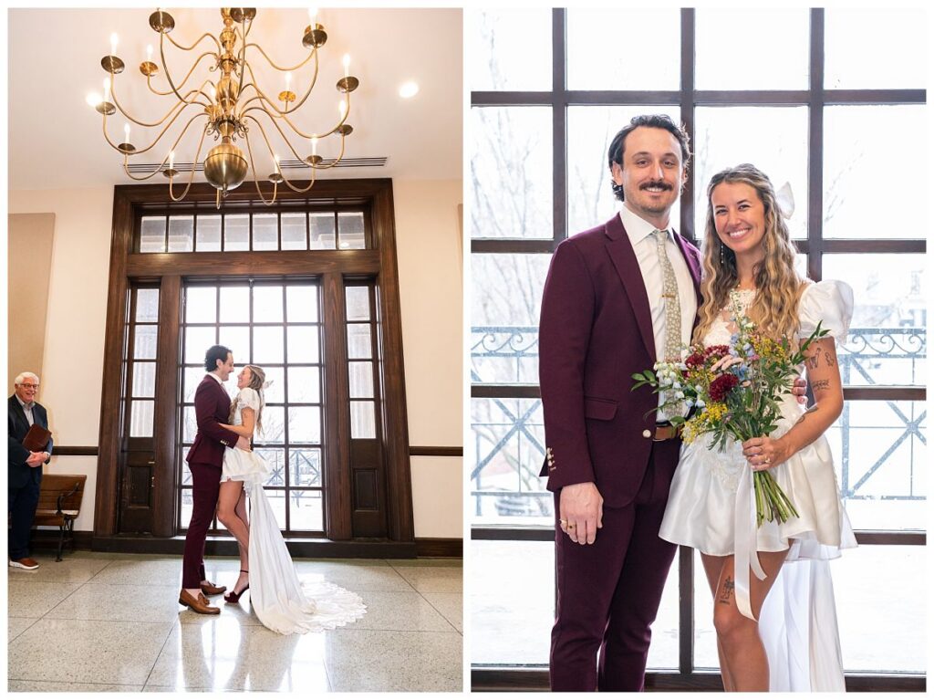 courthouse wedding