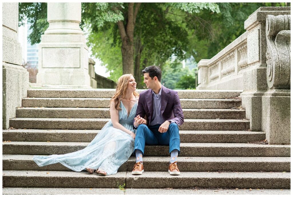 engagement session