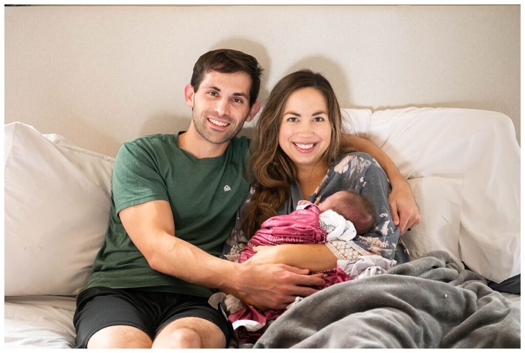 newborn session