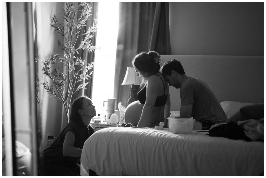 at home birth