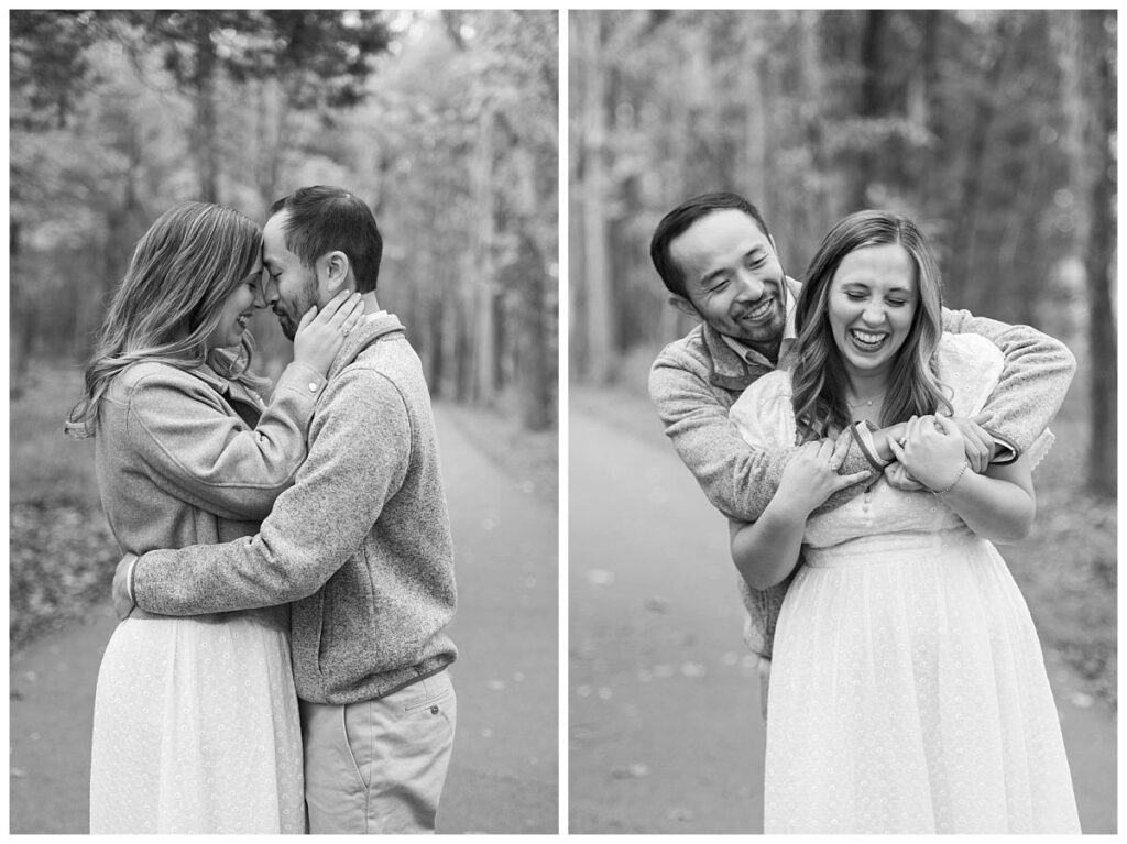 state park engagement session