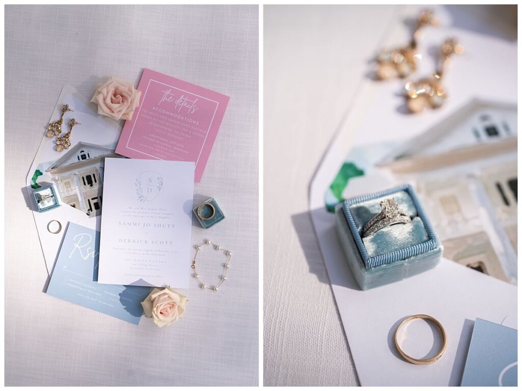 intimate Tennessee backyard wedding