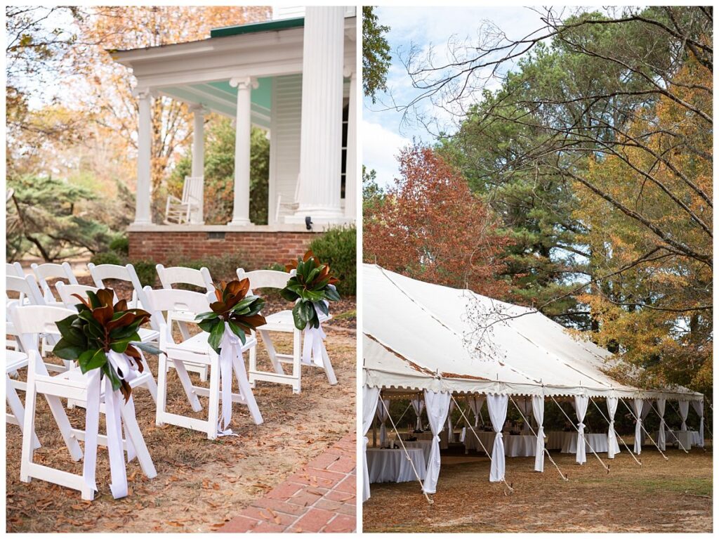 intimate Tennessee backyard wedding
