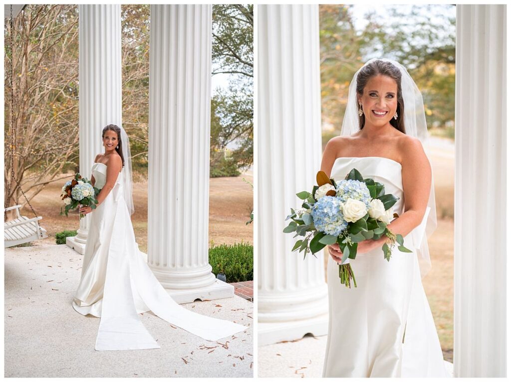 bridal portraits