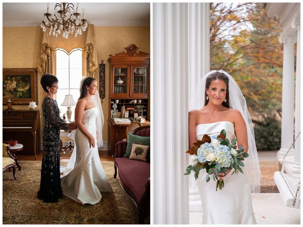 intimate Tennessee backyard wedding