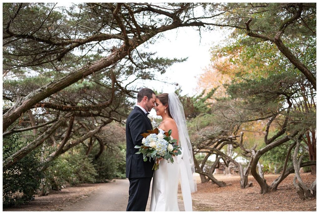 bride and groom portraits