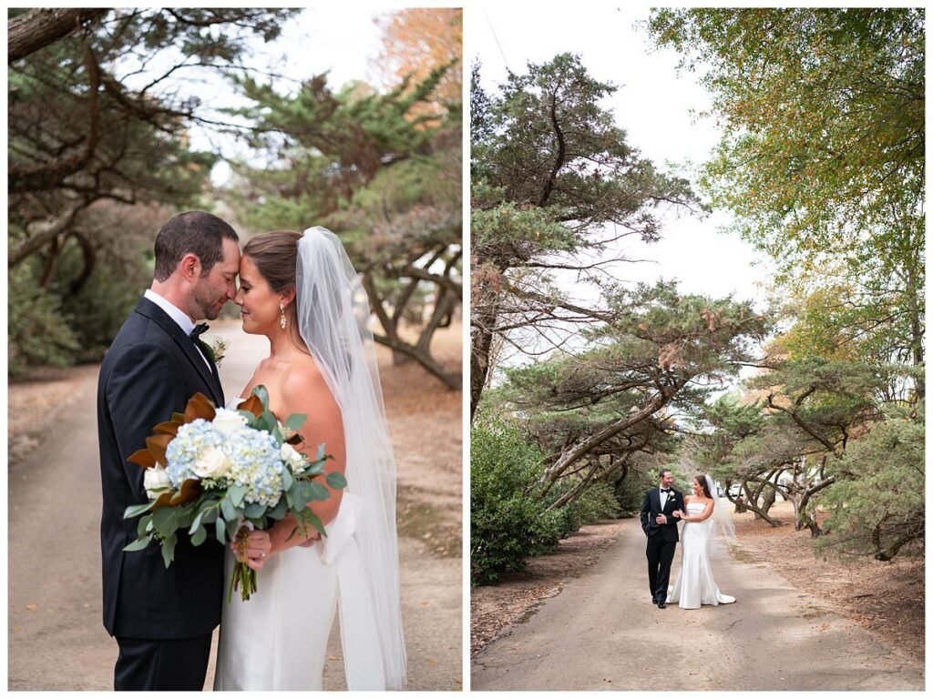 intimate Tennessee backyard wedding