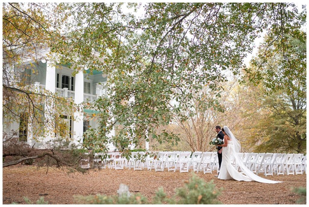 tennessee backyard wedding
