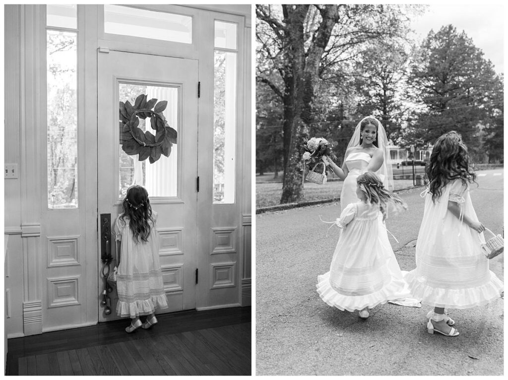 candid wedding moments