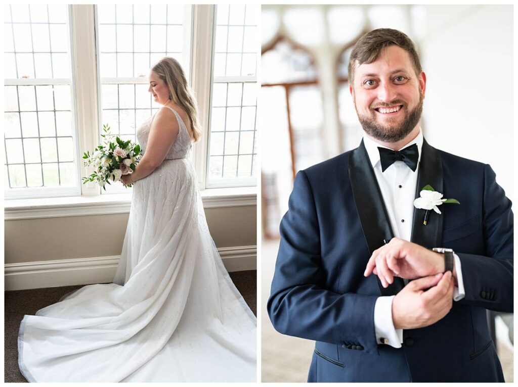 wedding day portraits