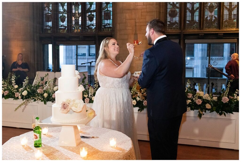 chicago reception