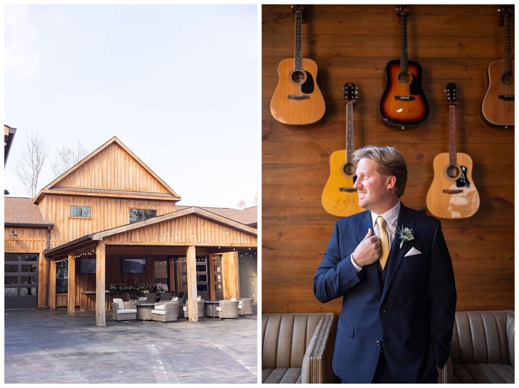 white oak falls wedding