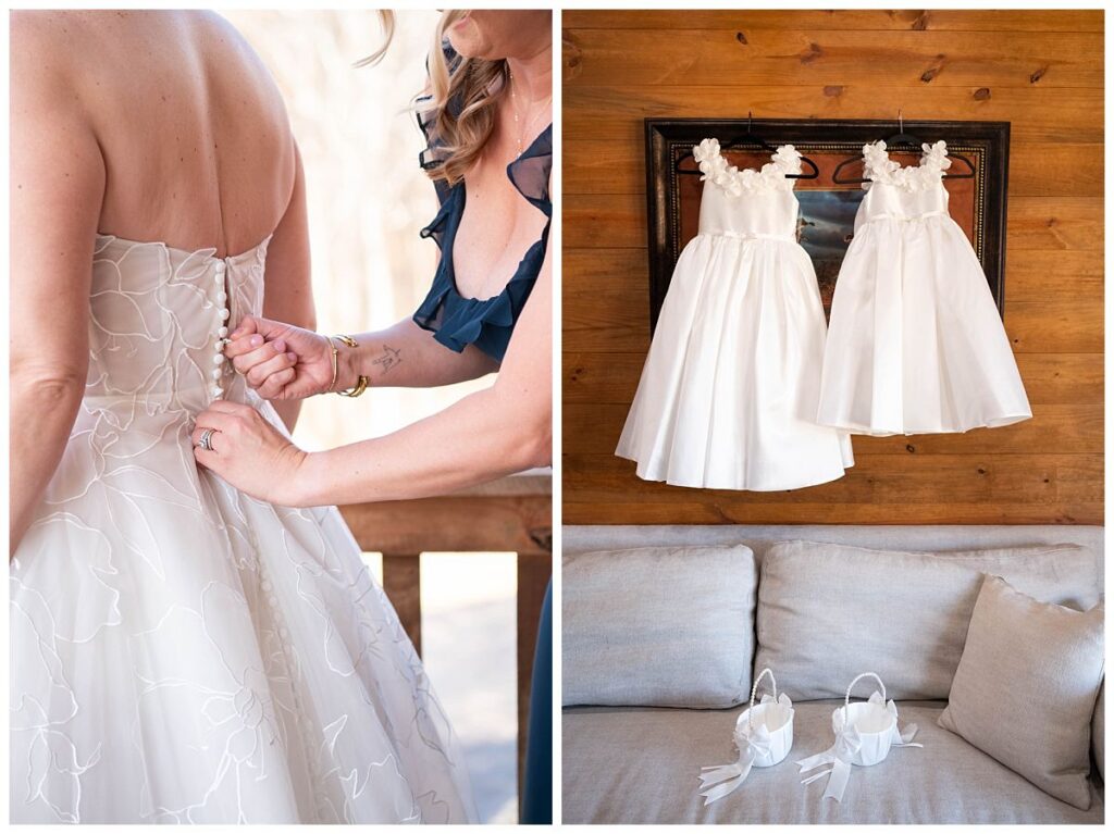 white oak falls wedding