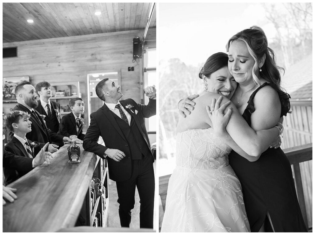 white oak falls wedding