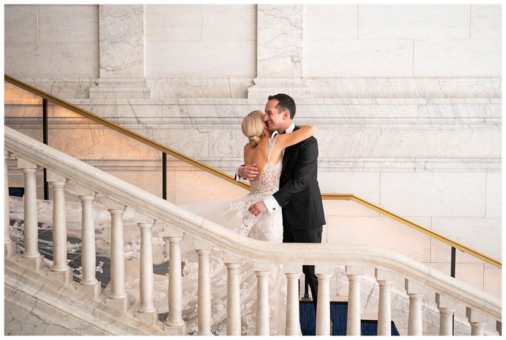 bride and groom portraits