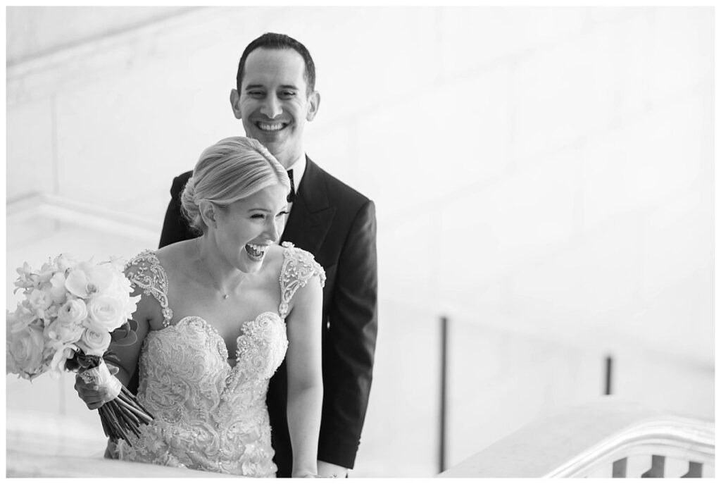 rockwell on the river bride and groom