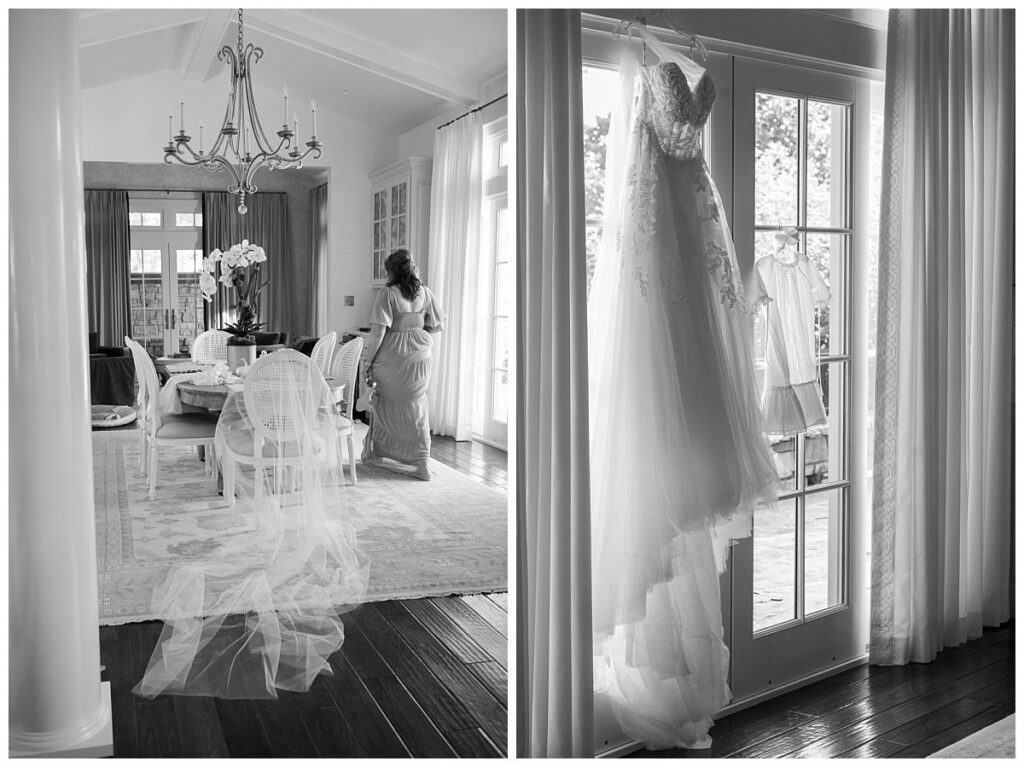 wedding morning details