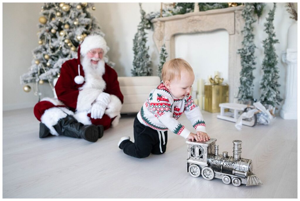 the santa experience