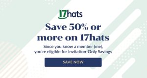 Save on 17hats CRM