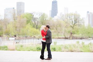 Lincoln Park Zoo Engagement Photos
