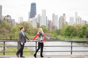 Lincoln Park Zoo Engagement Photos