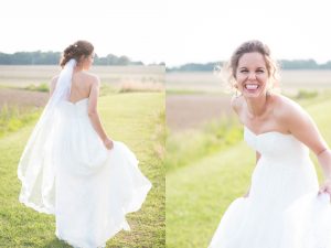Tennessee backyard bridal session