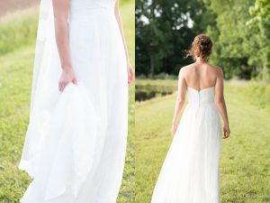 Tennessee backyard bridal session