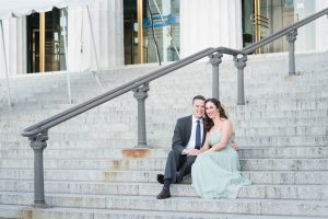 Love on the steps