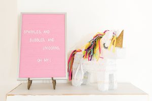 unicorns and sprinkles