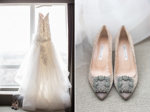 lazaro bridal gown
