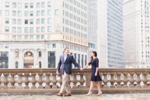 Chicago engagement pictures