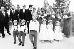 bridal party images