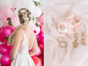 Valentines day inspired styled shoot