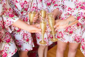 gold glitter and etsy robes